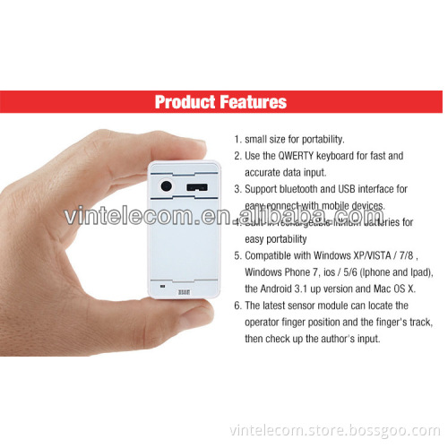 Hot selling laser keyboard cheap virtual laser keyboard/virtual laser keyboard for Iphone/ipad and other smartphone